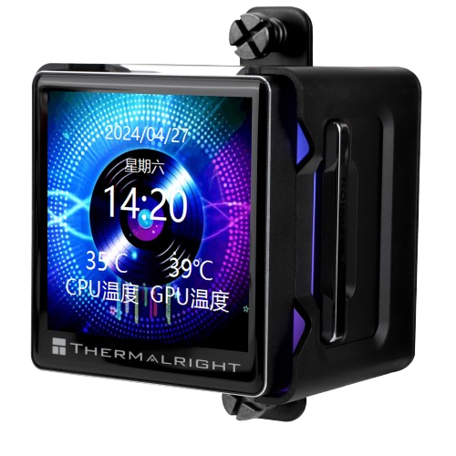 Thermalright Elite Vision Argb 360 Black CPU Water Cooler