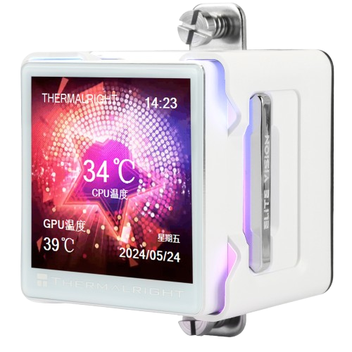 Thermalright Elite Vision Argb 360 White CPU Water Cooler
