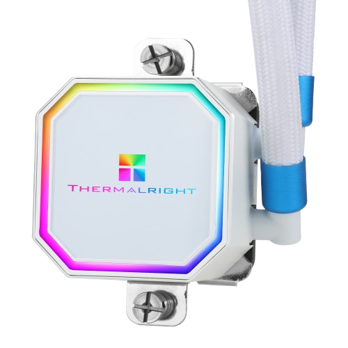 Thermalright Frozen Prism Argb 360 White CPU Water Cooler