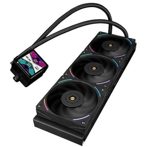 Thermalright Frozen Vision Argb 360 Black V2 Water Cooler