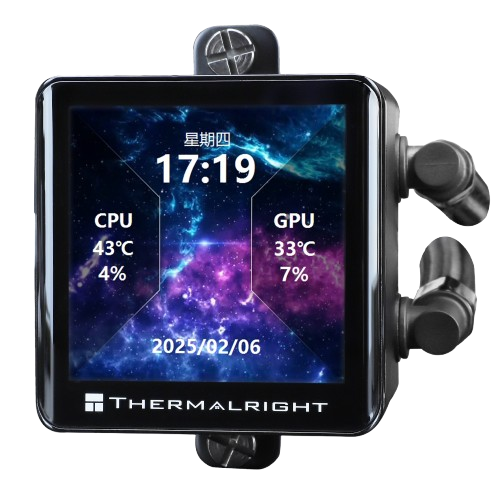 Thermalright Frozen Vision Argb 360 Black V2 Water Cooler