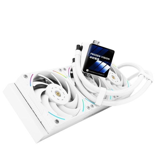 Thermalright Frozen Vision Argb 360 White V2 Water Cooler