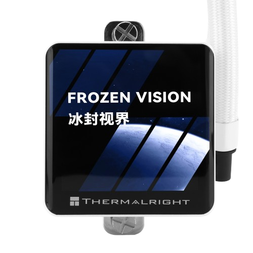 Thermalright Frozen Vision Argb 360 White V2 Water Cooler