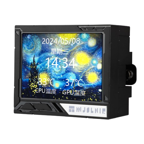 Mjolnir Vision 360 Argb Black