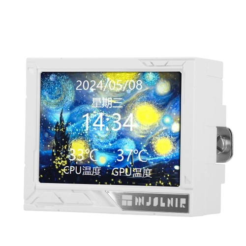 Thermalright Mjolnir Vision Argb 360 White Water Cooler