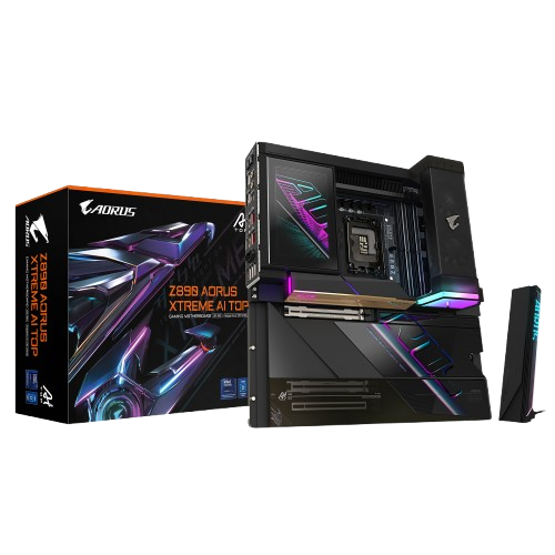 Gigabyte Z890 AORUS XTREME AI TOP, intel Ultra E-ATX Wi-Fi DDR5 Motherboard