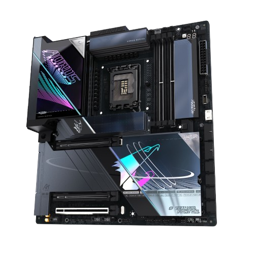 Gigabyte Z890 AORUS MASTER AI TOP, intel Ultra, WIFI, DDR5 Motherboard
