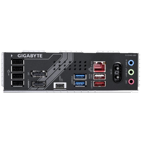 Gigabyte B860 GAMING X WIFI6E, Intel Ultra DDR5 White Motherboard