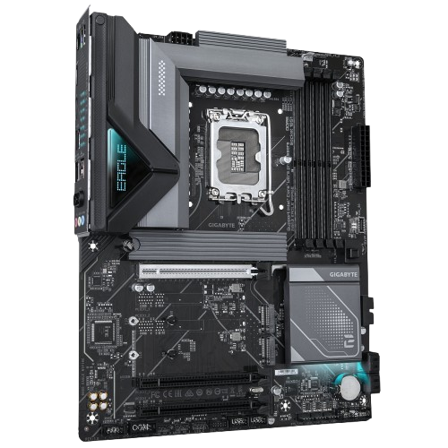 Gigabyte B860 EAGLE WIFI6E, Intel Ultra, DDR5 Black Motherboard