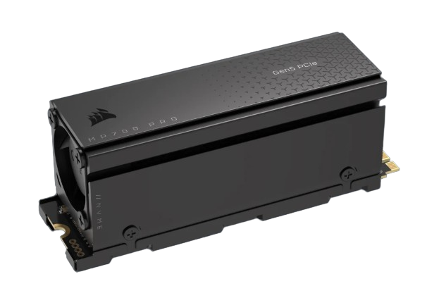 Corsair MP700 PRO 4TB with Air Cooler PCIe Gen5 x4 NVMe 2.0 M.2 SSD