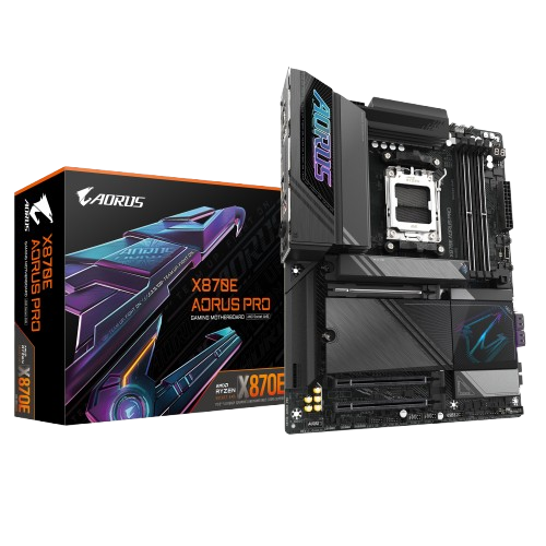 Gigabyte X870E AORUS PRO AMD AM5, Wi-Fi, DDR5 Motherboard