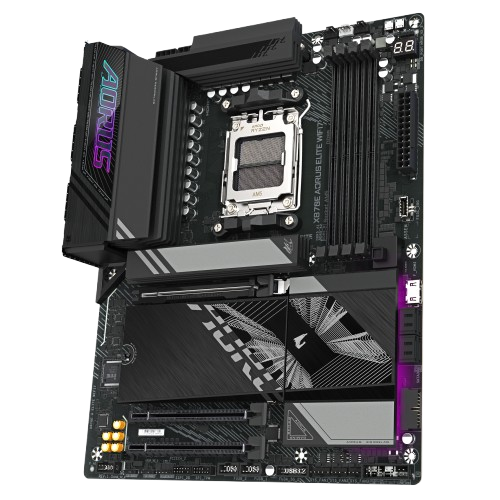 Gigabyte X870E AORUS ELITE WIFI7, AMD AM5, DDR5 ATX Motherboard