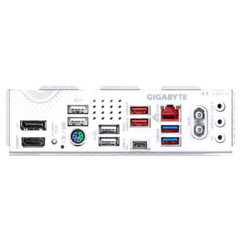 Gigabyte B850 EAGLE WIFI7 ICE, AMD AM5, DDR5 White ATX Motherboard