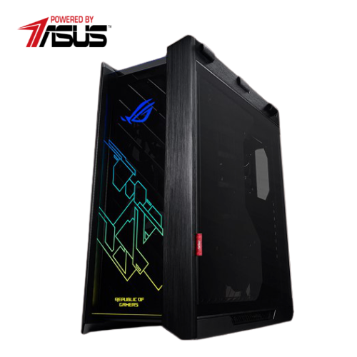 ASUS ROG Strix Helios RGB ATX/EATX Gaming Case - Black