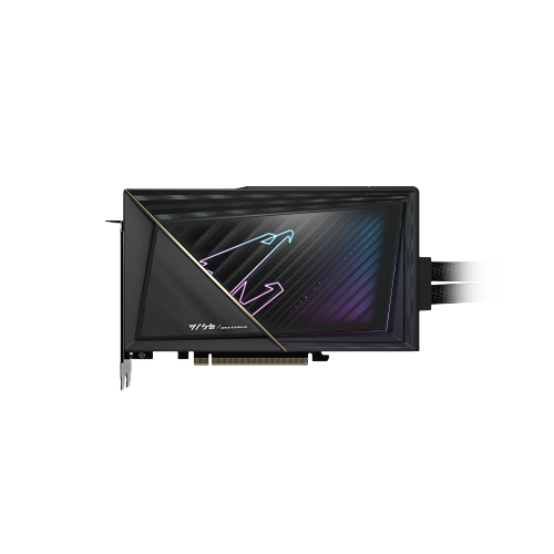 Gigabyte AORUS GeForce RTX 5080 XTREME WATERFORCE 16G GDDR7 Black GPU