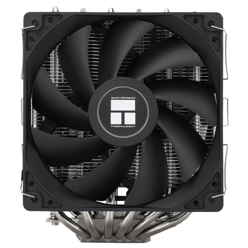 Thermalright Peerless Assassin 120 SE, Aluminium Heatsink Cover, Dual PWM Fan, Black CPU Air Cooler 