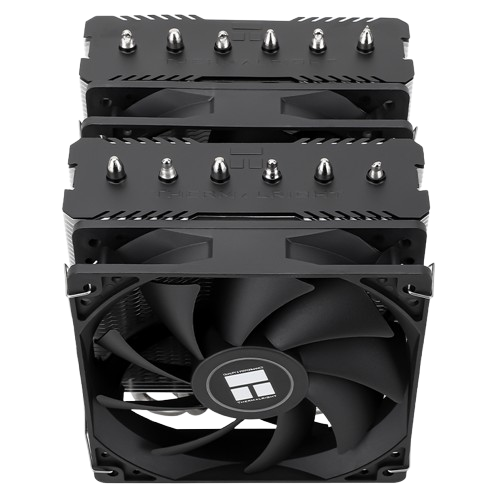 Thermalright Peerless Assassin 120 SE, Aluminium Heatsink Cover, Dual PWM Fan, Black CPU Air Cooler 