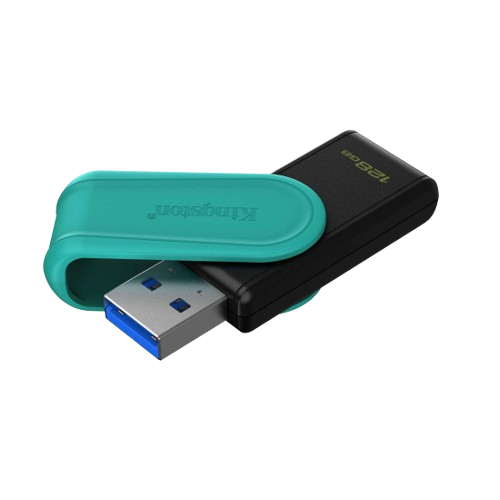 Kingston Exodia S 128GB USB Flash Drive - USB 3.2, Gen1, Type-A 