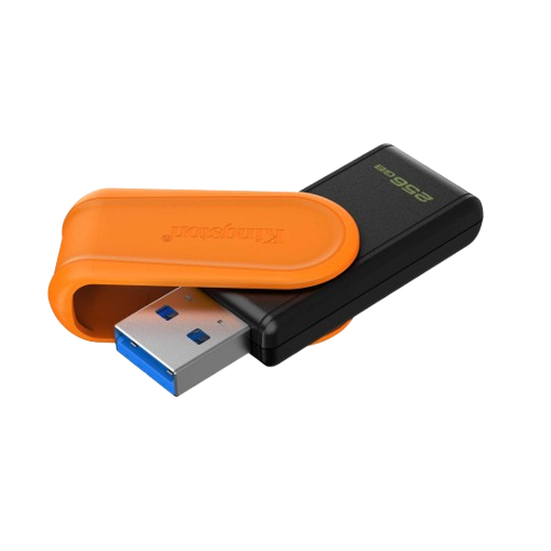 Kingston Exodia S 256GB USB Flash Drive - USB 3.2, Gen1, Type-A