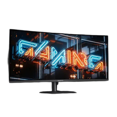 GIGABYTE MO34WQC36 EK, 34-inch Curved Gaming Monitor, 360Hz, QD-OLED, FreeSync Premium Pro 