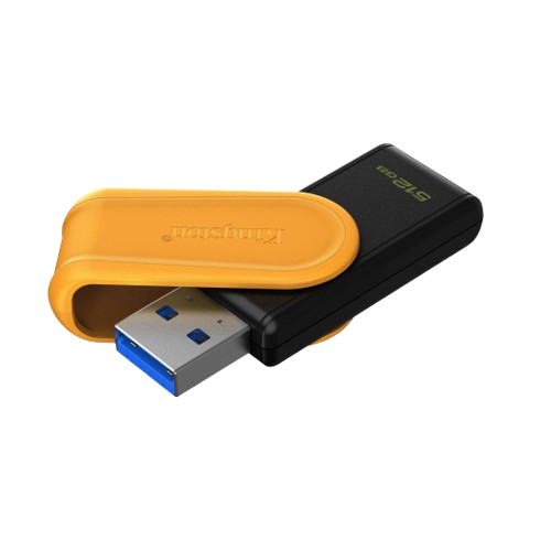 Kingston Exodia S 512GB USB Flash Drive - USB 3.2, Gen1, Type-A