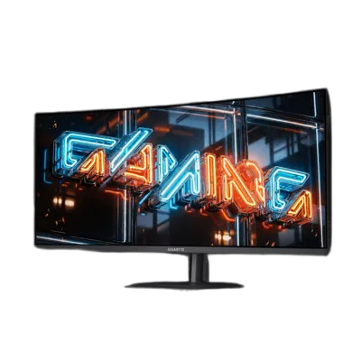 GIGABYTE MO34WQC36 EK, 34-inch Curved Gaming Monitor, 360Hz, QD-OLED, FreeSync Premium Pro 