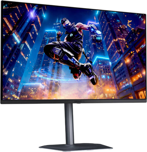 GIGABYTE MO32U2 Gaming Monitor, 32" QD-OLED Display, 4K UHD Resolution, 240Hz Refresh Rate, 0.03ms (GtG) Response Time, AMD FreeSync Premium Pro & NVIDIA G-Sync, Black