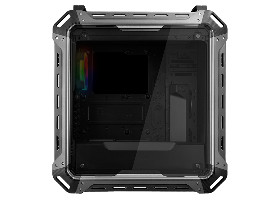 COUGAR Panzer Evo RGB Black ATX Full Tower RGB LED Gaming Case