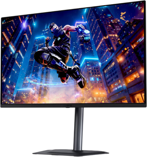 GIGABYTE MO32U2 Gaming Monitor, 32" QD-OLED Display, 4K UHD Resolution, 240Hz Refresh Rate, 0.03ms (GtG) Response Time, AMD FreeSync Premium Pro & NVIDIA G-Sync, Black