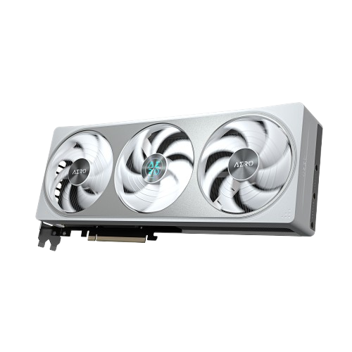 Gigabyte AERO GeForce RTX 5070 12G GDDR7 White GPU 