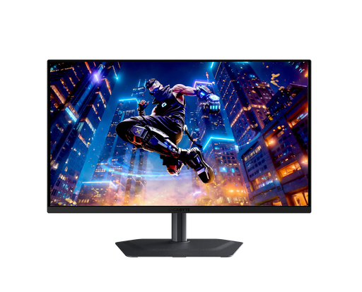 GIGABYTE MO27Q3 Gaming Monitor, 27" QD-OLED Display, QHD Resolution, 360Hz Refresh Rate, 0.03ms (GtG) Response Time, AMD FreeSync Premium Pro & G-Sync Compatible