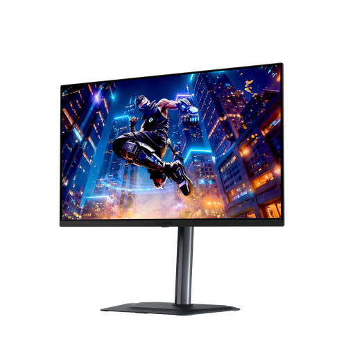 GIGABYTE MO27Q3 Gaming Monitor, 27" QD-OLED Display, QHD Resolution, 360Hz Refresh Rate, 0.03ms (GtG) Response Time, AMD FreeSync Premium Pro & G-Sync Compatible