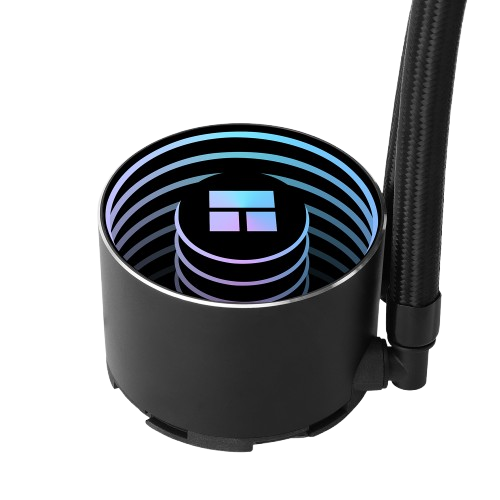 THERMALRIGHT Frozen Notte 360 Argb Black Water Cooler V2