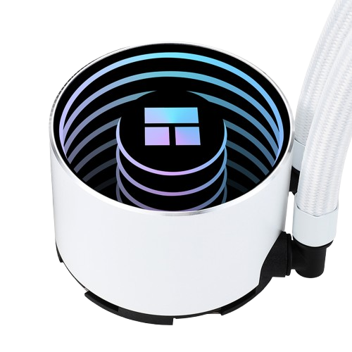 THERMALRIGHT Frozen Notte 360 Argb White Water Cooler V2