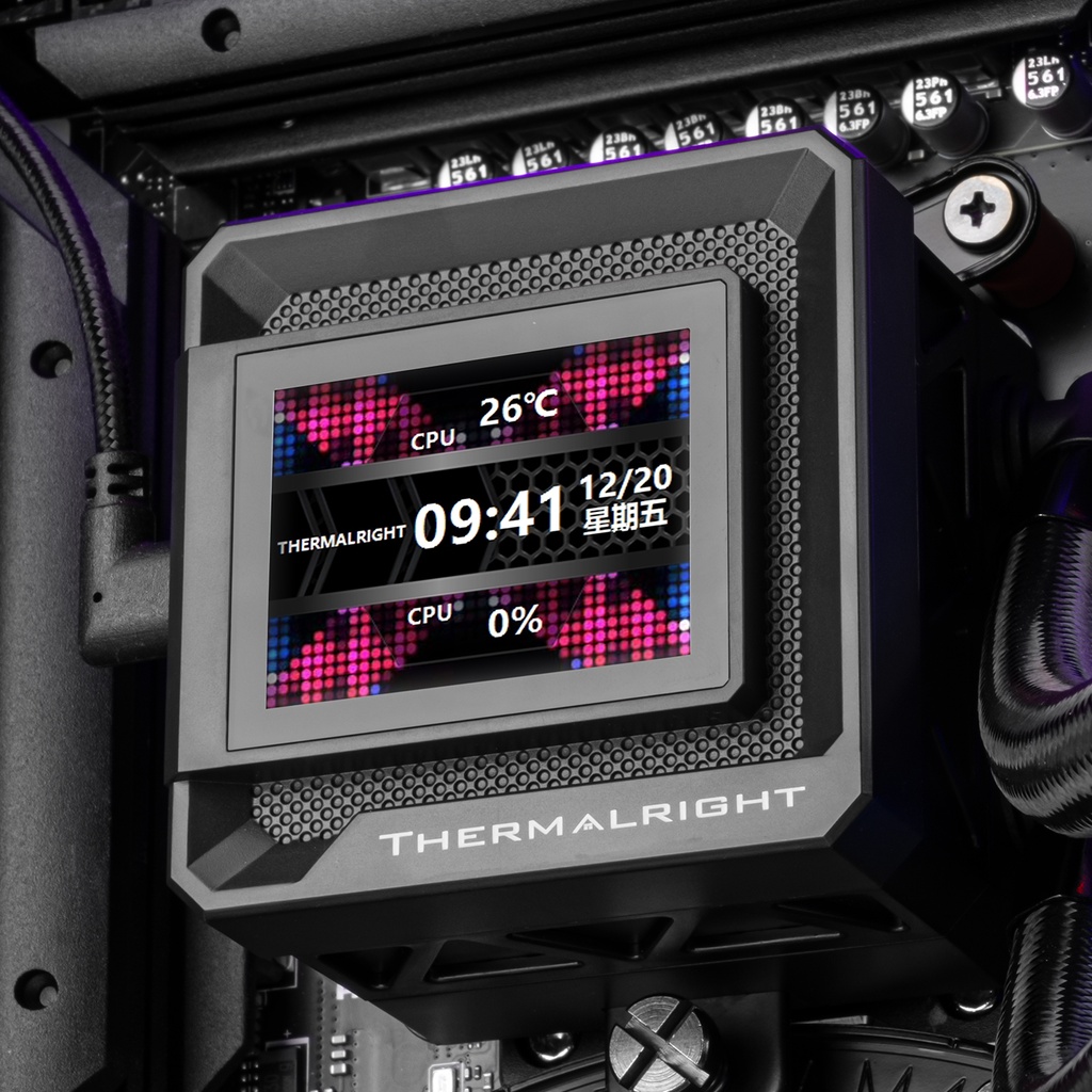 THERMALRIGHT Frozen Warframe SE 360 Argb Black Water Cooler
