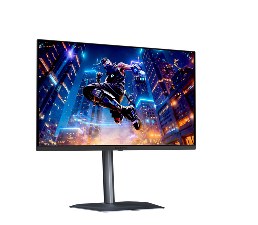 GIGABYTE MO27Q3 Gaming Monitor, 27" QD-OLED Display, QHD Resolution, 360Hz Refresh Rate, 0.03ms (GtG) Response Time, AMD FreeSync Premium Pro & G-Sync Compatible