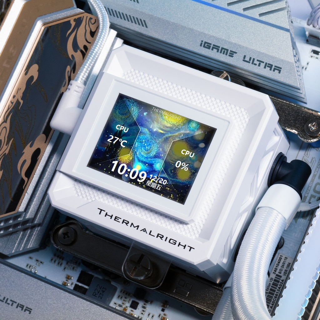 THERMALRIGHT Frozen Warframe SE 360 Argb White Water Cooler