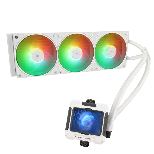 Thermalright Frozen Warframe 360, 360mm Argb White Liqued Cooler 