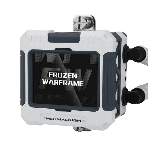 Thermalright Frozen Warframe 360, 360mm Argb White Liqued Cooler 