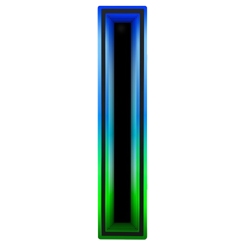 Thermalright TL-M12R-S 120mm ARGB Mirror Light Effect, Silent Fan with 1500RPM Speed, White Case Fan (bulk)