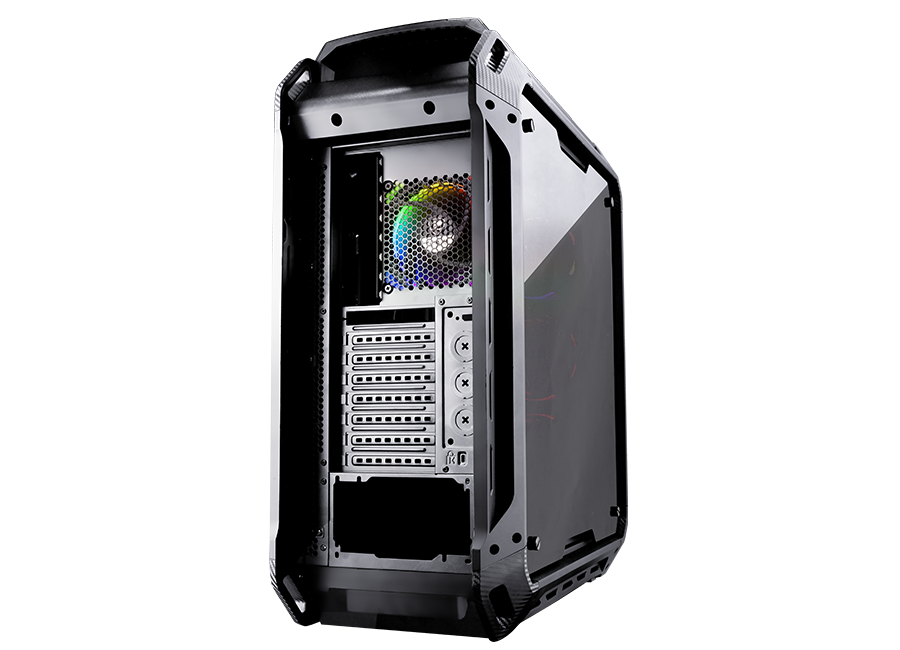 COUGAR Panzer Evo RGB Black ATX Full Tower RGB LED Gaming Case