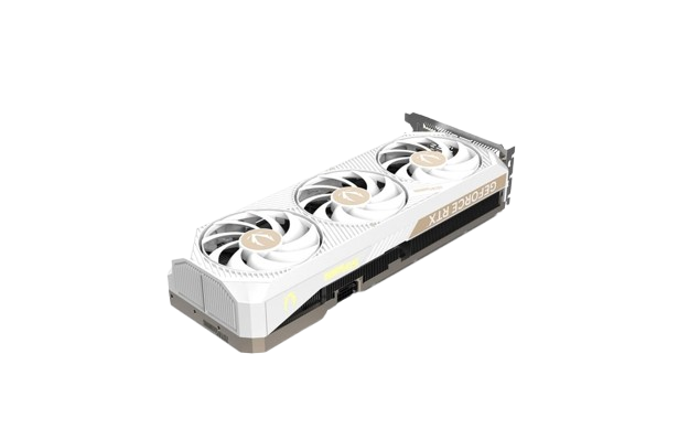 Zotac SOLID CORE GAMING GeForce RTX 5070 Ti OC White Edition GPU