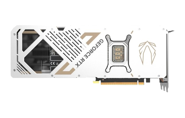Zotac SOLID CORE GAMING GeForce RTX 5070 Ti OC White Edition GPU