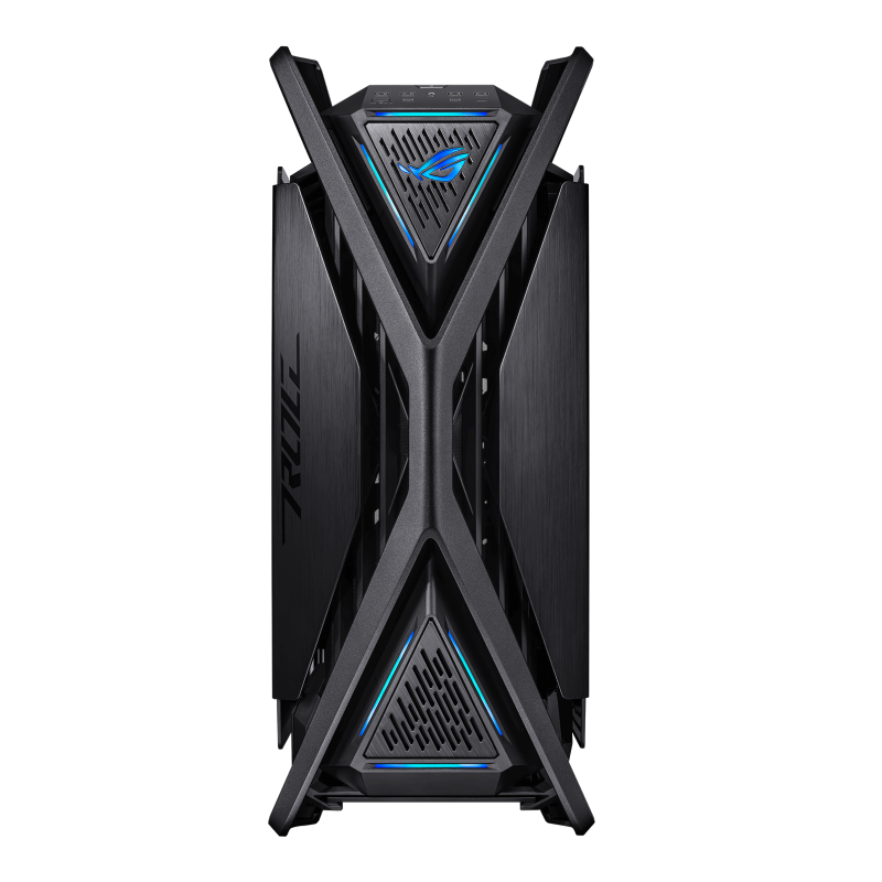 ASUS ROG Hyperion GR701 Up to 420mm Dual Radiator, ARGB Fan Hub, Full Tower BLACK CASE