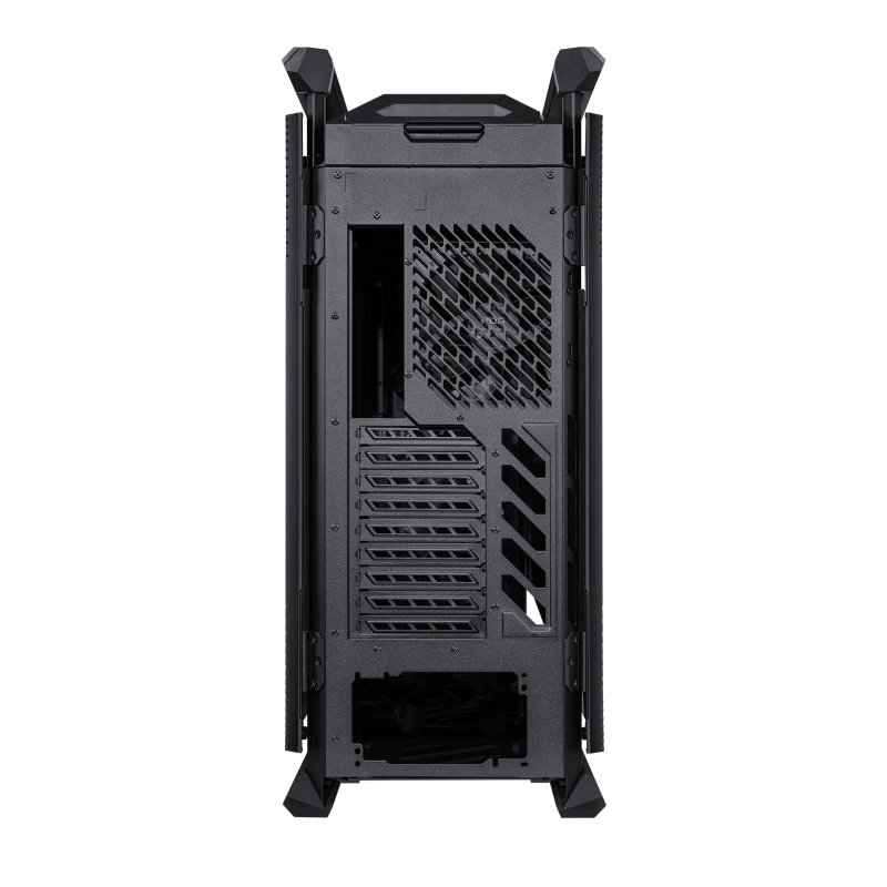 ASUS ROG Hyperion GR701 Up to 420mm Dual Radiator, ARGB Fan Hub, Full Tower BLACK CASE