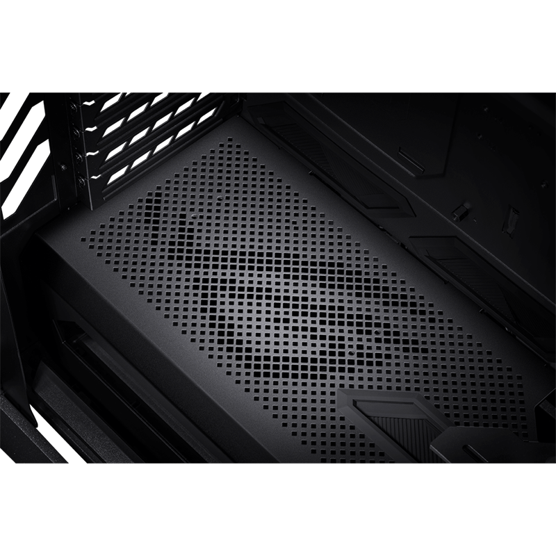ASUS ROG Hyperion GR701 Up to 420mm Dual Radiator, ARGB Fan Hub, Full Tower BLACK CASE