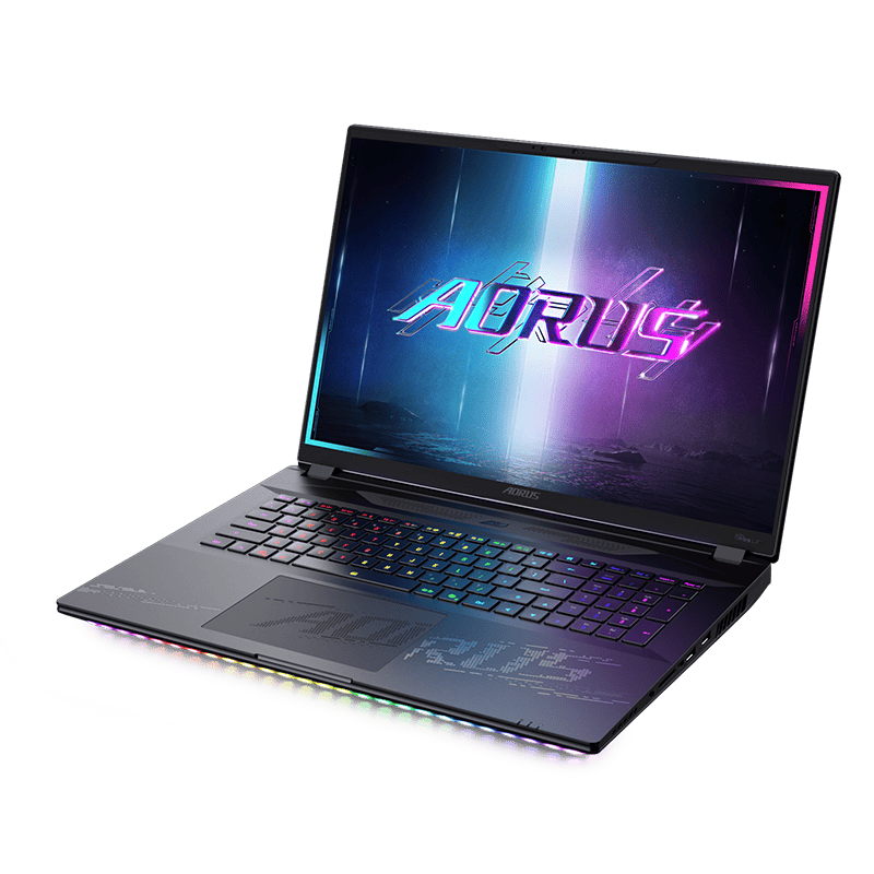 Gigabyte AORUS MASTER 18 BYH, Intel Core Ultra 9 275HX, 5080 GPU, Black Gaming Laptop