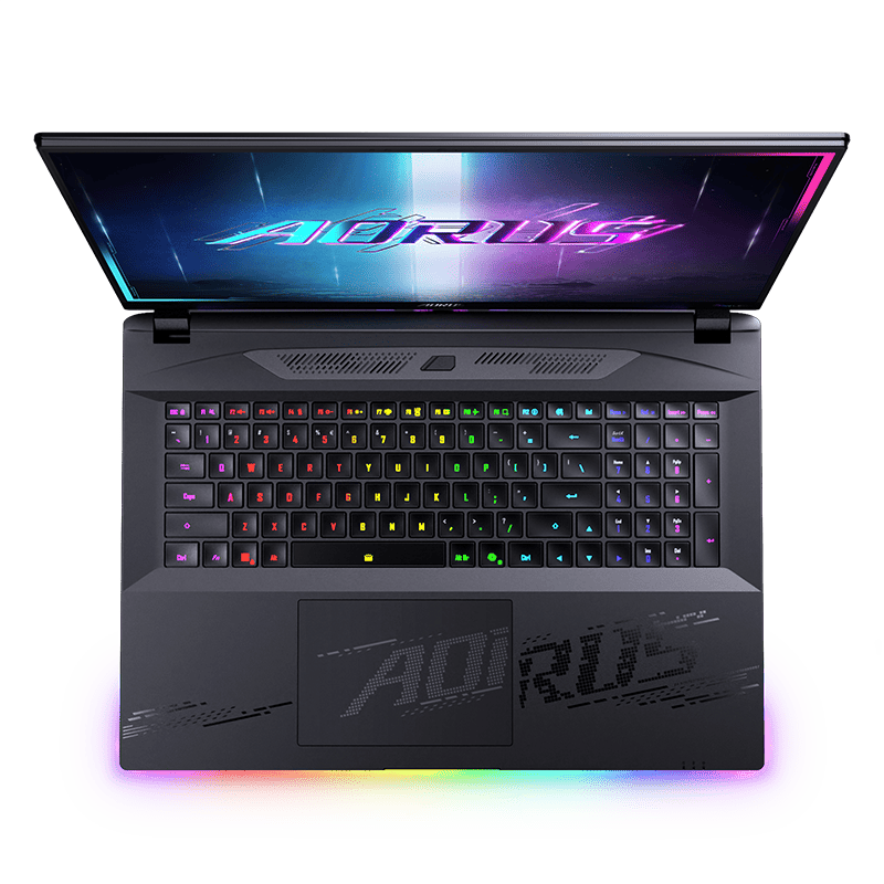 Gigabyte AORUS MASTER 18 BYH, Intel Core Ultra 9 275HX, 5080 GPU, Black Gaming Laptop