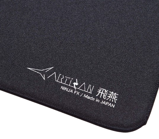 Artisan Hien FX XSOFT XL Black Mouse pad