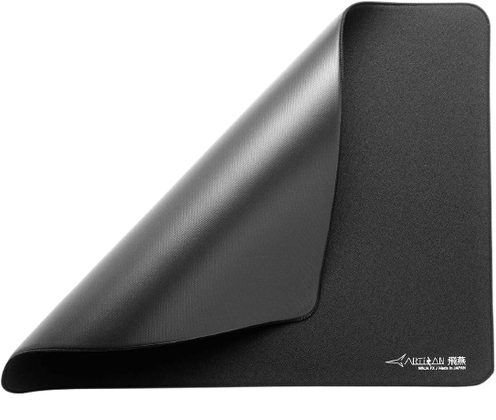 Artisan Hien FX XSOFT XL Black Mouse pad